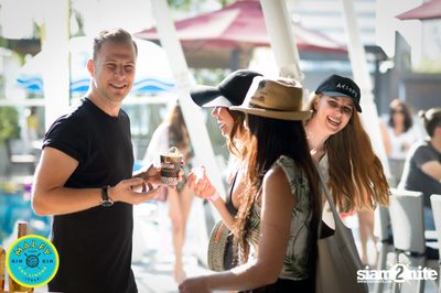 Aesop's Pool Party Takeover 2: The Olympic Edition ที่ โรงแรมพาร์ค พลาซ่า บางกอก — photo 9