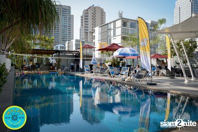 Aesop's Pool Party Takeover 2: The Olympic Edition ที่ โรงแรมพาร์ค พลาซ่า บางกอก — photo 10