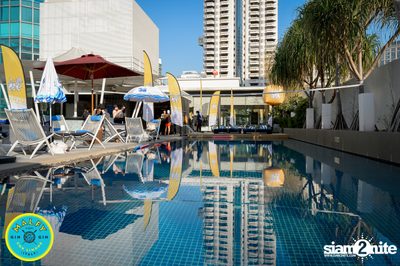 Aesop's Pool Party Takeover 2: The Olympic Edition ที่ โรงแรมพาร์ค พลาซ่า บางกอก — photo 14