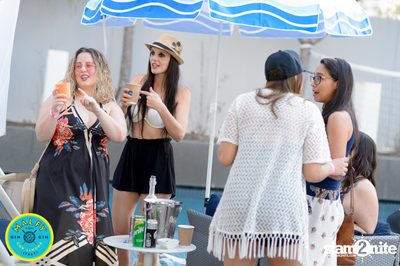 Aesop's Pool Party Takeover 2: The Olympic Edition ที่ โรงแรมพาร์ค พลาซ่า บางกอก — photo 29