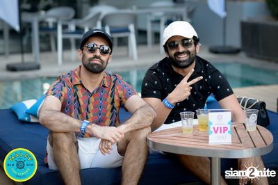 Aesop's Pool Party Takeover 2: The Olympic Edition ที่ โรงแรมพาร์ค พลาซ่า บางกอก — photo 34