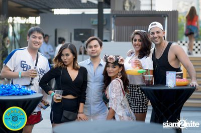Aesop's Pool Party Takeover 2: The Olympic Edition ที่ โรงแรมพาร์ค พลาซ่า บางกอก — photo 35