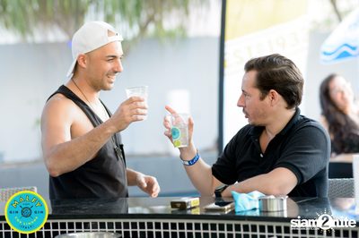 Aesop's Pool Party Takeover 2: The Olympic Edition ที่ โรงแรมพาร์ค พลาซ่า บางกอก — photo 39