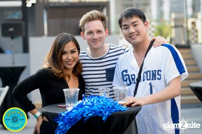 Aesop's Pool Party Takeover 2: The Olympic Edition ที่ โรงแรมพาร์ค พลาซ่า บางกอก — photo 40