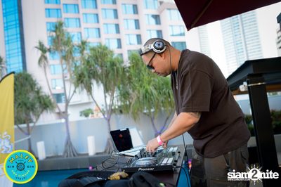 Aesop's Pool Party Takeover 2: The Olympic Edition ที่ โรงแรมพาร์ค พลาซ่า บางกอก — photo 47