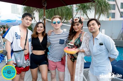 Aesop's Pool Party Takeover 2: The Olympic Edition ที่ โรงแรมพาร์ค พลาซ่า บางกอก — photo 58