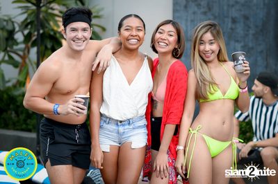 Aesop's Pool Party Takeover 2: The Olympic Edition ที่ โรงแรมพาร์ค พลาซ่า บางกอก — photo 65