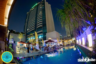 Aesop's Pool Party Takeover 2: The Olympic Edition ที่ โรงแรมพาร์ค พลาซ่า บางกอก — photo 85