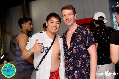 Aesop's Pool Party Takeover 2: The Olympic Edition ที่ โรงแรมพาร์ค พลาซ่า บางกอก — photo 86