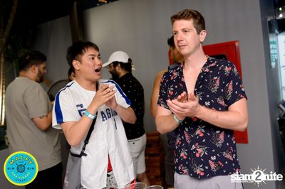 Aesop's Pool Party Takeover 2: The Olympic Edition ที่ โรงแรมพาร์ค พลาซ่า บางกอก — photo 88