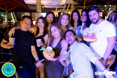 Aesop's Pool Party Takeover 2: The Olympic Edition ที่ โรงแรมพาร์ค พลาซ่า บางกอก — photo 98