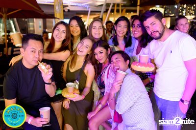 Aesop's Pool Party Takeover 2: The Olympic Edition ที่ โรงแรมพาร์ค พลาซ่า บางกอก — photo 101