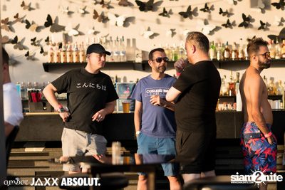 amBar Pool Party ที่ Four Points by Sheraton — photo 9
