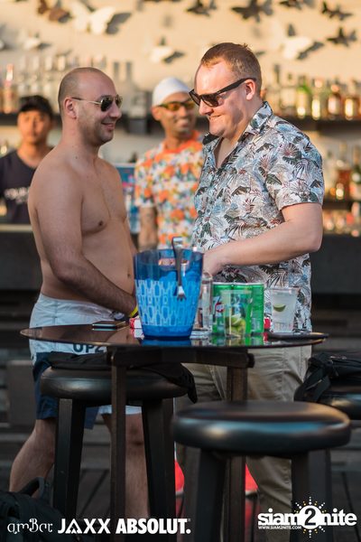 amBar Pool Party ที่ Four Points by Sheraton — photo 21