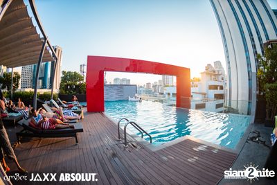 amBar Pool Party ที่ Four Points by Sheraton — photo 23