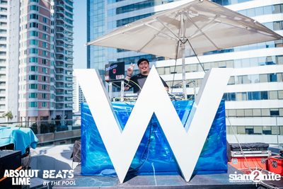 Beats by the Pool at W Bangkok | Sathorn — photo 1