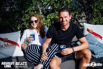 Beats by the Pool at W Bangkok | Sathorn — photo 4