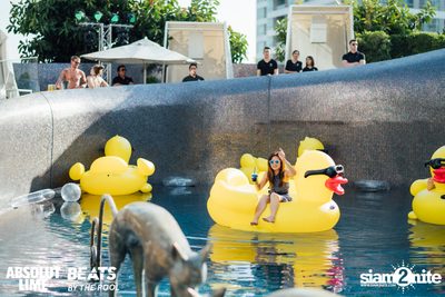 Beats by the Pool at W Bangkok | Sathorn — photo 16