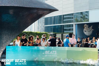 Beats by the Pool at W Bangkok | Sathorn — photo 38