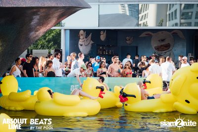 Beats by the Pool at W Bangkok | Sathorn — photo 56