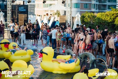 Beats by the Pool at W Bangkok | Sathorn — photo 80