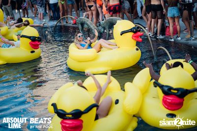 Beats by the Pool at W Bangkok | Sathorn — photo 81