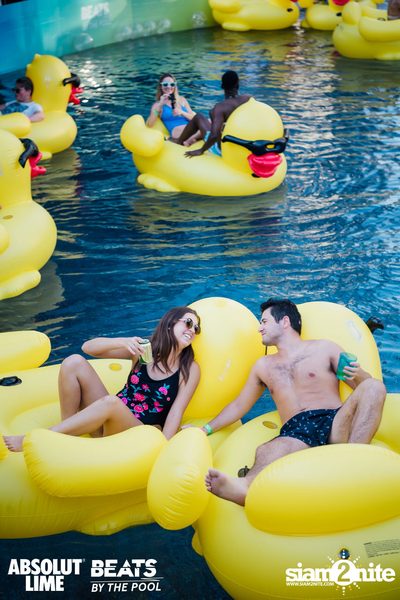 Beats by the Pool at W Bangkok | Sathorn — photo 85
