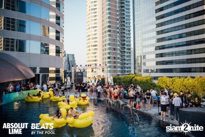 Beats by the Pool at W Bangkok | Sathorn — photo 88