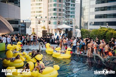 Beats by the Pool at W Bangkok | Sathorn — photo 89