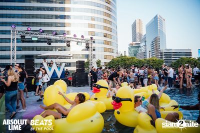 Beats by the Pool at W Bangkok | Sathorn — photo 95