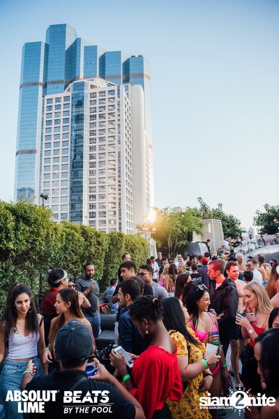 Beats by the Pool at W Bangkok | Sathorn — photo 99