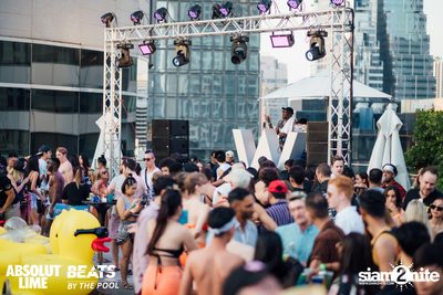Beats by the Pool at W Bangkok | Sathorn — photo 108