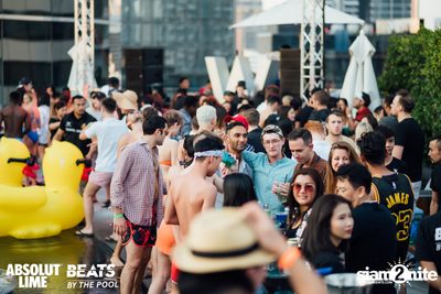 Beats by the Pool at W Bangkok | Sathorn — photo 110