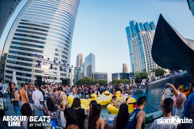 Beats by the Pool at W Bangkok | Sathorn — photo 117