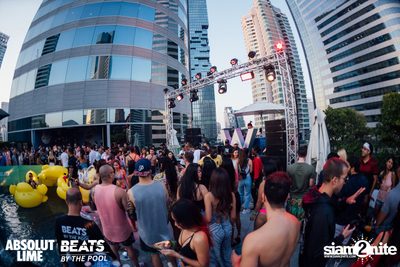 Beats by the Pool at W Bangkok | Sathorn — photo 124
