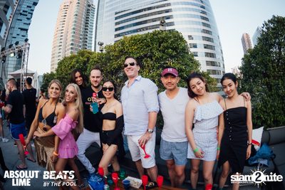 Beats by the Pool at W Bangkok | Sathorn — photo 125