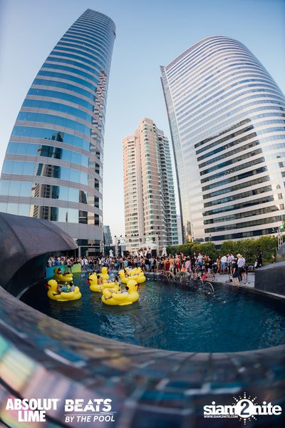 Beats by the Pool at W Bangkok | Sathorn — photo 126