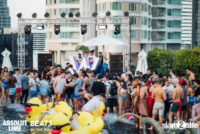 Beats by the Pool at W Bangkok | Sathorn — photo 128