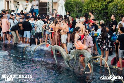 Beats by the Pool at W Bangkok | Sathorn — photo 131