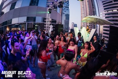 Beats by the Pool at W Bangkok | Sathorn — photo 134