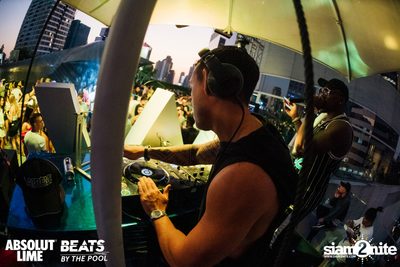 Beats by the Pool at W Bangkok | Sathorn — photo 141