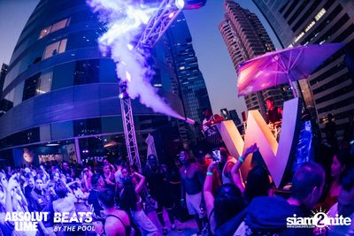 Beats by the Pool at W Bangkok | Sathorn — photo 144