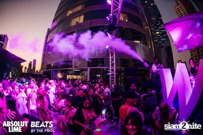 Beats by the Pool at W Bangkok | Sathorn — photo 147
