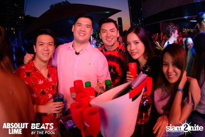 Beats by the Pool at W Bangkok | Sathorn — photo 152