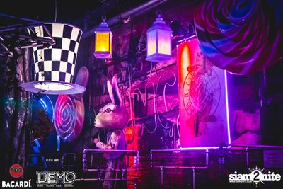 CLAP x Bacardi present Wonderland | DEMO — photo 38