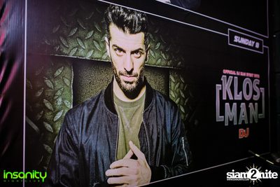 Official DJ Mag Event กับ Klosman ที่ อินเซนิตี้ ไนท์คลับ — photo 3