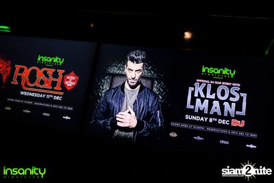 Official DJ Mag Event กับ Klosman ที่ อินเซนิตี้ ไนท์คลับ — photo 4