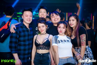 Official DJ Mag Event กับ Klosman ที่ อินเซนิตี้ ไนท์คลับ — photo 15