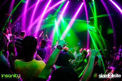 Official DJ Mag Event กับ Klosman ที่ อินเซนิตี้ ไนท์คลับ — photo 27