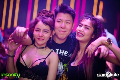 Official DJ Mag Event กับ Klosman ที่ อินเซนิตี้ ไนท์คลับ — photo 51